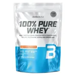 Pudra proteica Salted Caramel 100% Pure Whey, 454 g, BioTec : Farmacia Tei online