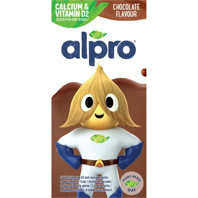 Bautura din ovaz cu aroma de ciocolata Alpro UHT, 200 ml