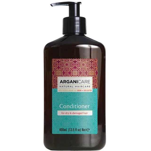 Balsam reparator si hidratant cu ulei de argan Arganicare, 400 ml