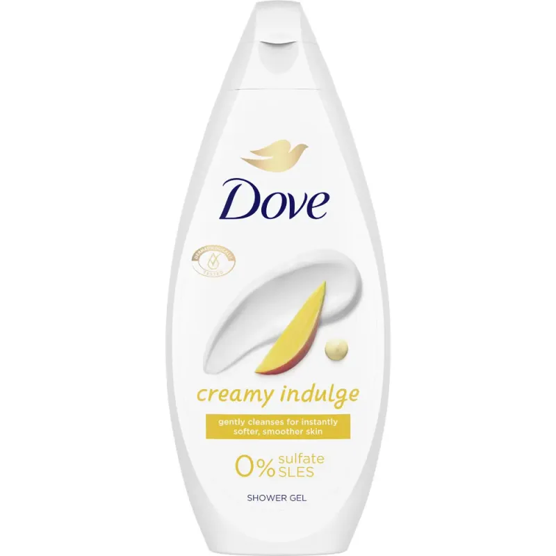 Gel de dus Dove Creamy Indulge, 450 ml