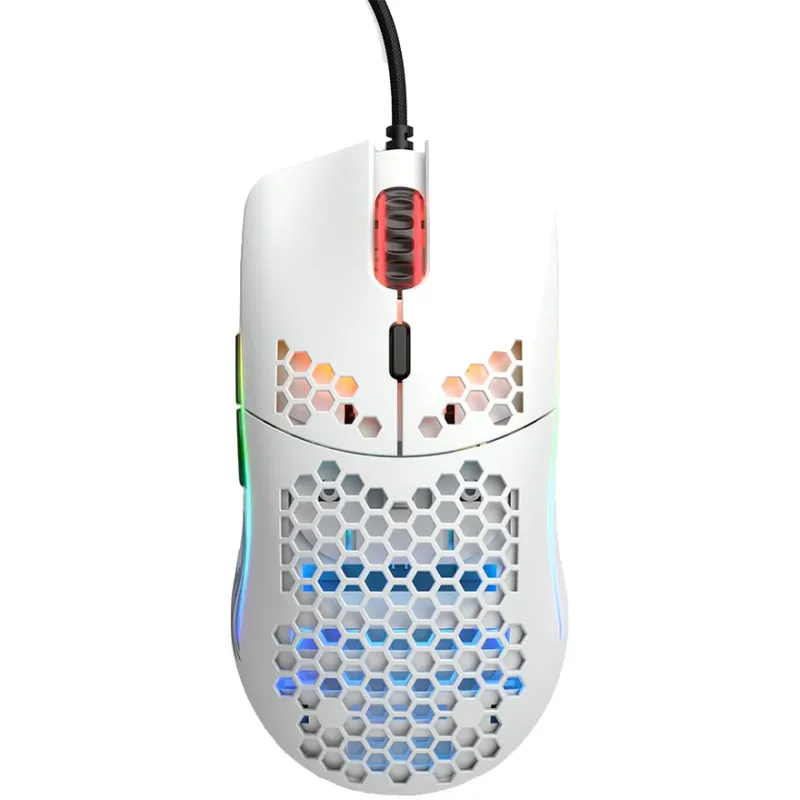 Mouse Glorious Model O, Ultrausor 67g, Alb Mat