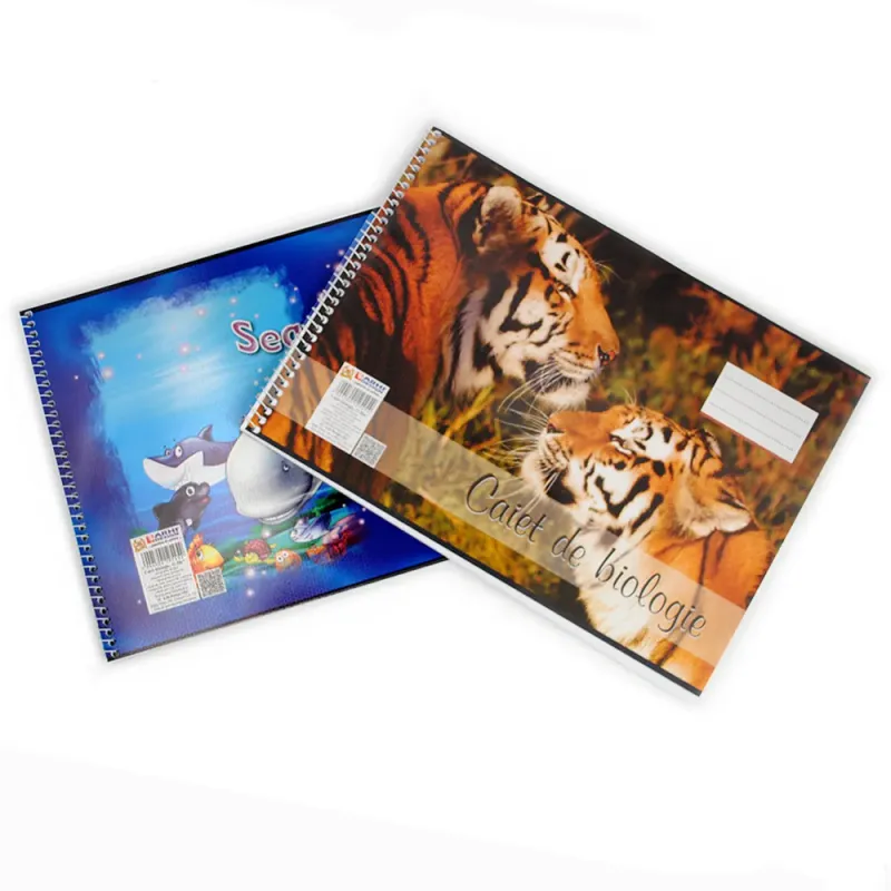 Caiet biologie Arhi Design, spiralizat, 32 file