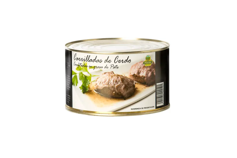 Obrajori de porc confit Polgri, 1.350 g