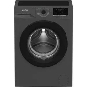 Masina de spalat rufe frontala ARCTIC APLM2WFSU27211S, ExtraSteam, 7 kg, 1200rpm, Clasa A, antracit