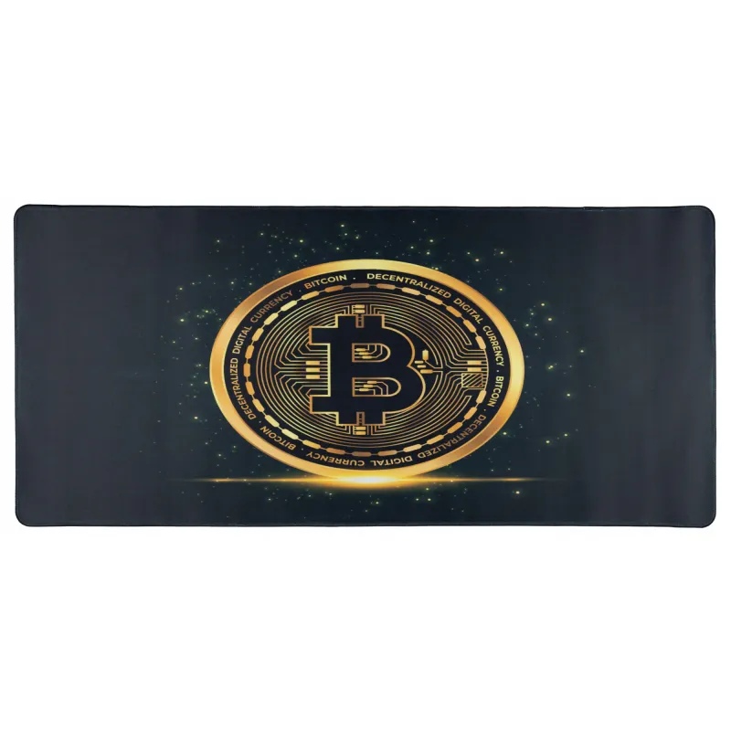Mousepad Bitcoin, Xtech, 90 x 40 cm