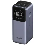 Acumulator extern UGREEN 12000mAh 100W Fast Charging Power Bank PB724, 100W, Ecran digital LCD, Gri