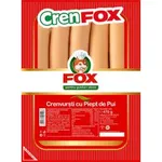 Crenvursti cu piept de pui 470g