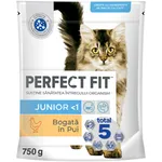 Hrana uscata, completa, bogat in pui, pentru pui de pisica 750g