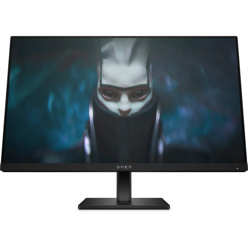 Monitor HP OMEN Gaming OMEN, Full HD, 24", 165 Hz, AMD Freesync™ Premium,Black