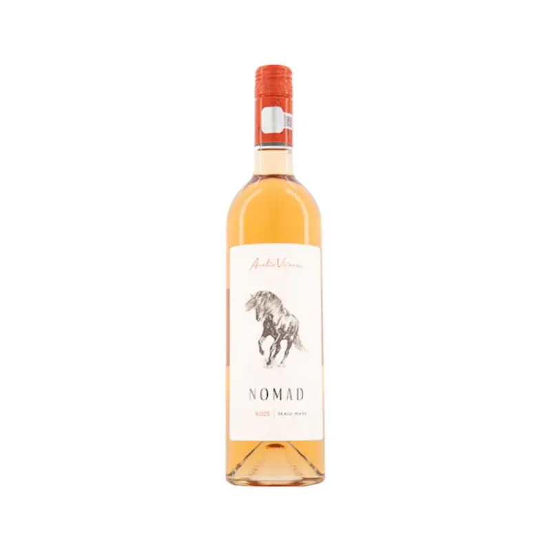Vin rose sec Aurelia Visinescu Nomad, 13.5 alcool, 0.75 l