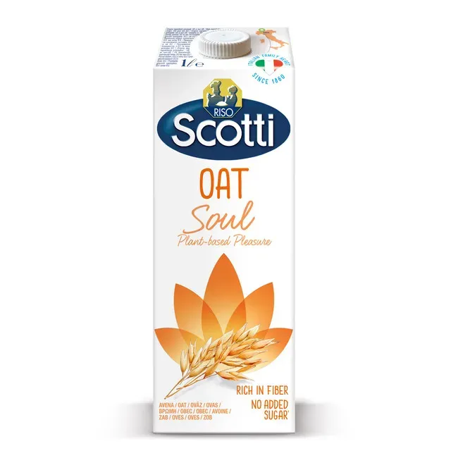 Bautura din ovaz Riso Scotti, 1 l