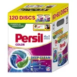 Detergent capsule Persil Color 4 in 1 Discs Deep Clean, 2 x 60 bucati