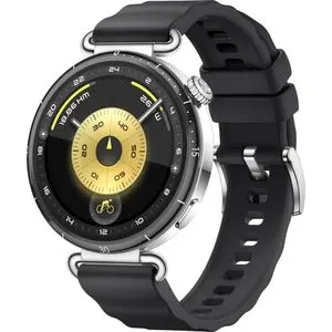 Smartwatch HUAWEI Watch GT 6, 41mm, GPS, Android/iOS, Black Fluoroelastomer Strap