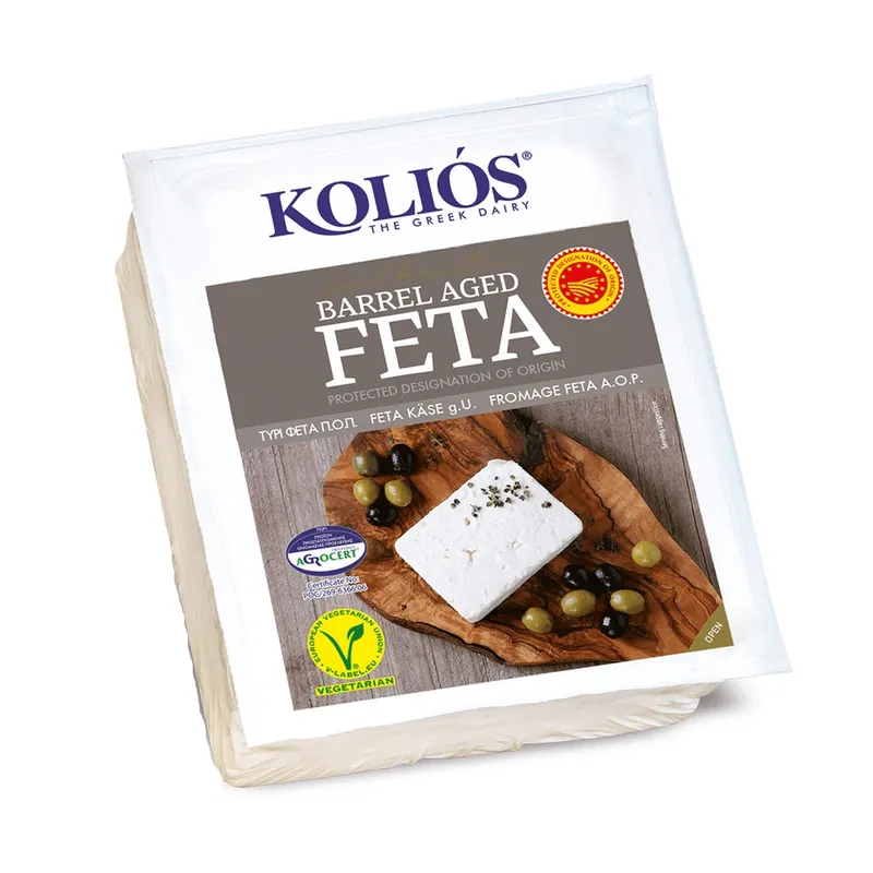 Branza feta maturata Kolios, 150 g