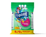 Detergent pudra Torre flori de munte, 80 spalari, 8+2 KG Promo
