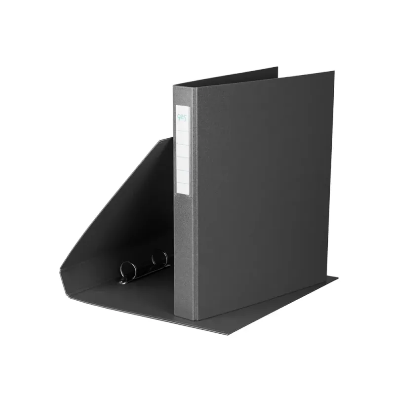 Caiet mecanic din PVC, A4, 2 inele, diverse culori