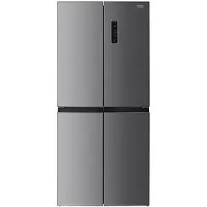 Side by Side BEKO GNO46623XPN, No Frost, 466 l, H 180 cm, Clasa D, inox