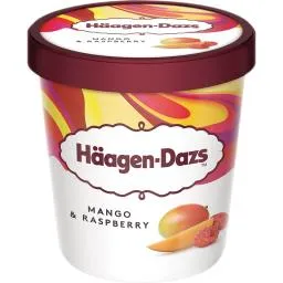 Inghetata mango si zmeura 400g
