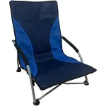 Scaun camping pliabil Kring, otel, 55x65x67 cm, antracit