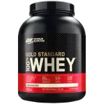 Proteine din zer, pudra proteica Optimum Nutrition, ON 100% Whey Gold Standard, aroma: fara aroma, 2.244kg