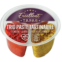 Trio paste tartinabile 150g