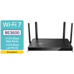 Router Wireless TP-Link Archer BE230, BE3600, Dual-Band, Wi-Fi 7, MLO, HomeShield, EasyMesh