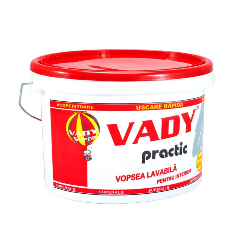 Vopsea lavabila pentru interior Vady 2.5 l