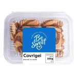 Biscuiti covrigei cu cacao BeSweet, 200 g