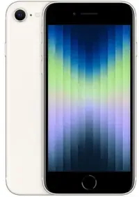 Telefon Mobil Apple iPhone SE (2022), Procesor Apple A15 Bionic Hexa-core, Retina IPS LCD Capacitive Touchscreen 4.7 , 4GB RAM, 256GB Flash, Camera 12MP, Wi-Fi, iOS, 5G (Alb)