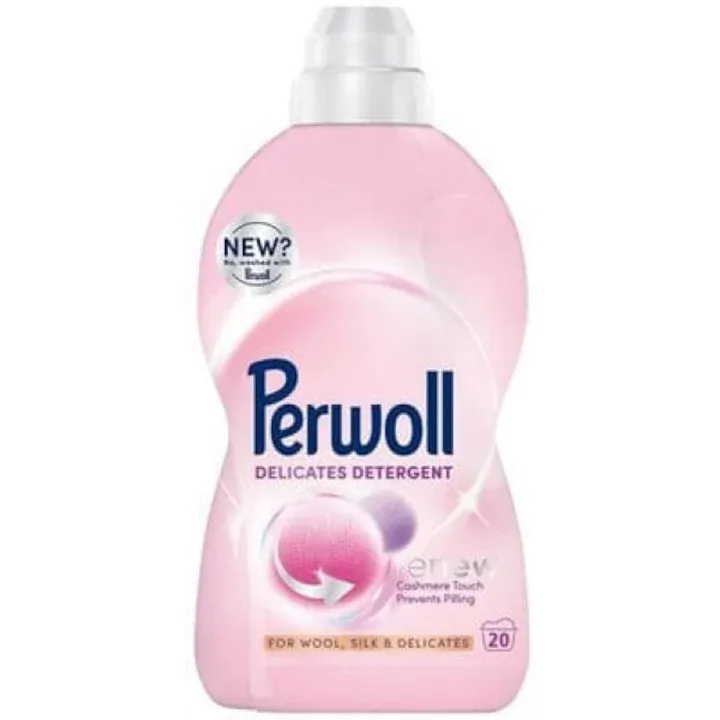 Detergent rufe Perwoll Renew Delicates, pentru lana si tesaturi delicate, 1l