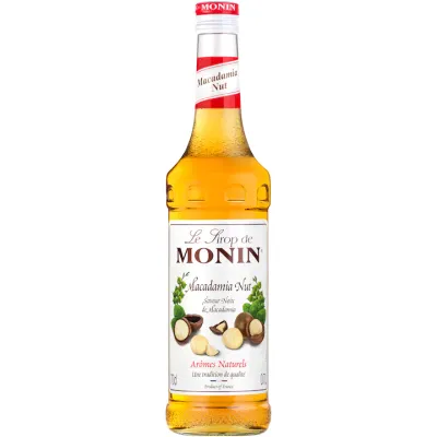 Sirop Monin Macadamia / Nuci de Macadamia 0.7L