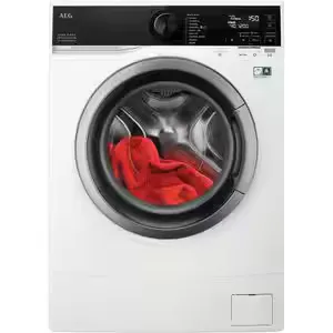 Masina de spalat rufe frontala slim AEG LSR6E27SE, 7 kg, 1200rpm, Clasa B, alb