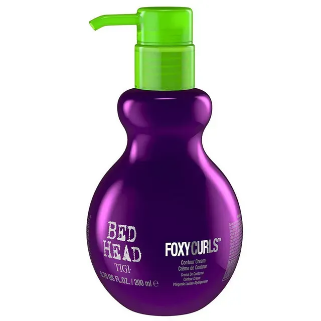 Crema de par modelatoare Tigi Bed Head Foxy Curl Contour pentru par ondulat, 200 ml