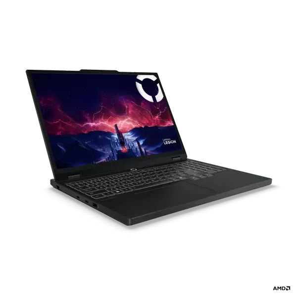 Laptop Gaming Legion 5 15AHP10 (Procesor AMD Ryzen™ AI 7 260 (16M Cache, up to 5.10 GHz) 15.1 WQXGA OLED 165Hz, 16GB, 512GB SSD, NVIDIA GeForce RTX 5060 @8GB, Negru)