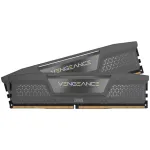 Memorie Corsair VENGEANCE, 32GB (2x16GB), DDR5, 6000MT/s, CL30, Grey Heatspreader