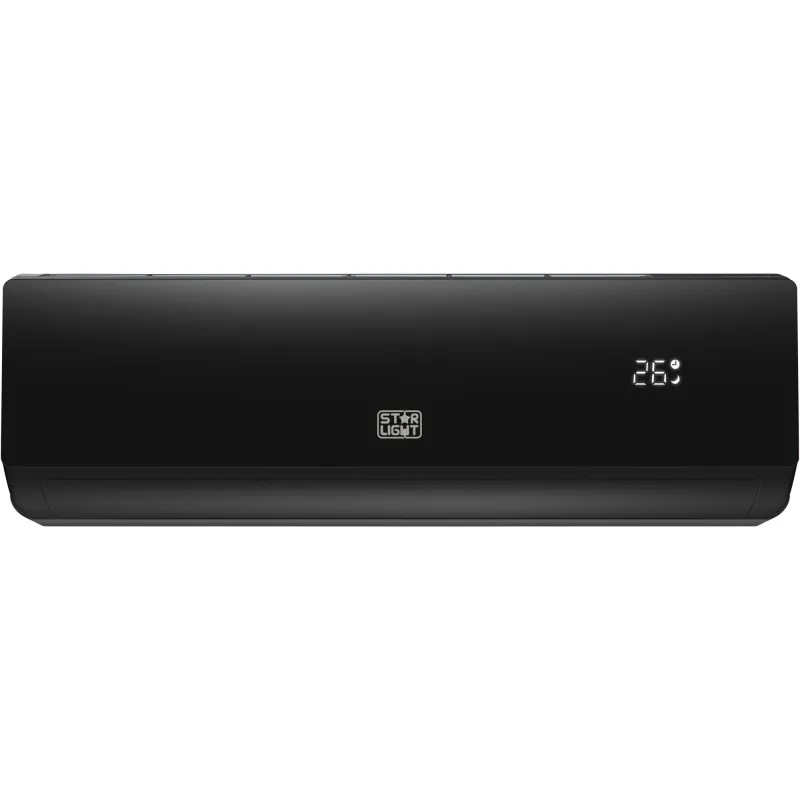 Aparat de aer conditionat Star-Light ACT-09BLWF, 9000 BTU Wi-Fi, Clasa A++, Functie incalzire, Display, Negru