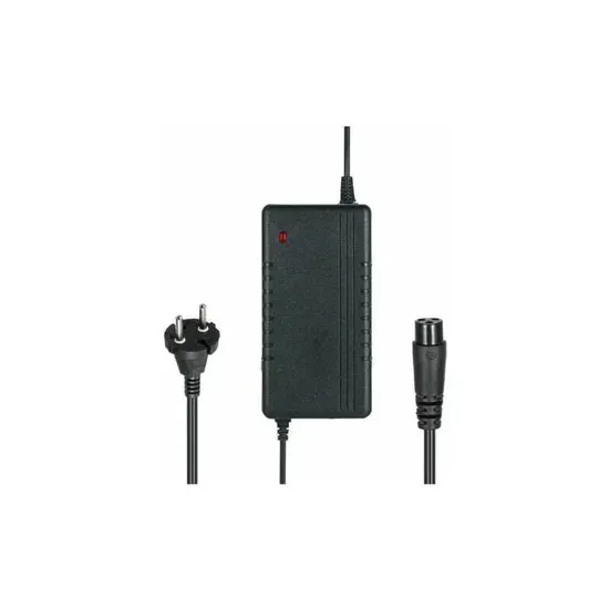 Incarcator electric pentru trotinete 54.6V 2A, 3 conectori, accesorii vehicule electrice