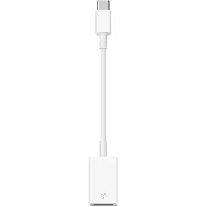 Adaptor USB-C la USB APPLE MW5L3ZM/A, alb