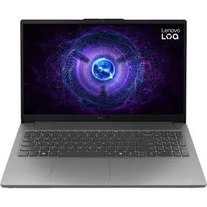 Laptop gaming LENOVO LOQ 15IAX9E, Intel Core i5-12450HX pana la 4.4GHz, 15.6" Full HD, 16GB, SSD 512GB, NVIDIA GeForce RTX 2050 4GB, Free DOS, Luna Grey