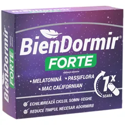 Supliment alimentar Bien Dormir Forte 8.2g