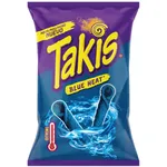 Snacks Blue Heat cu aroma de chili si lamaie verde 55g