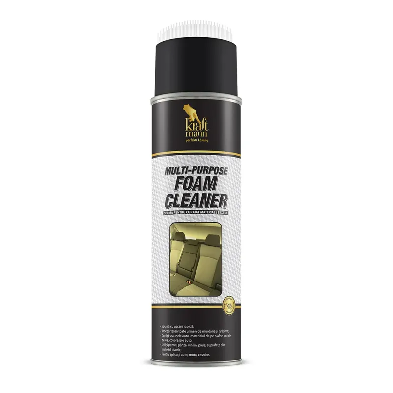 Spuma de curatat pentru materiale textile, 650 ml
