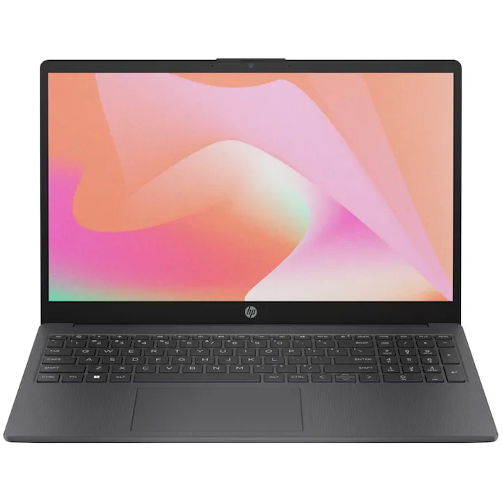 Laptop HP 15 cu procesor AMD Ryzen 7 5825U, 15.6'', Full HD, 16GB RAM, 1TB SSD, Windows 11 Pro, Grey