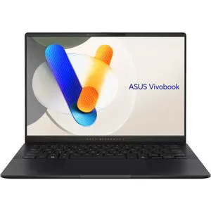 Laptop ASUS Vivobook S 14 OLED M5406KA-QD072, AMD Ryzen AI 7 350 pana la 5GHz, 14" WUXGA, 24GB, SSD 1TB, AMD Radeon Graphics, Free DOS, Neutral Black