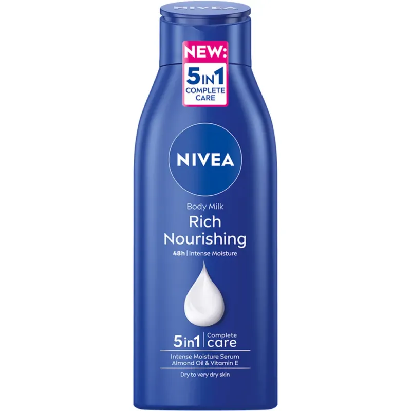 Lapte de corp Rich Nourishing Nivea, 400 ml