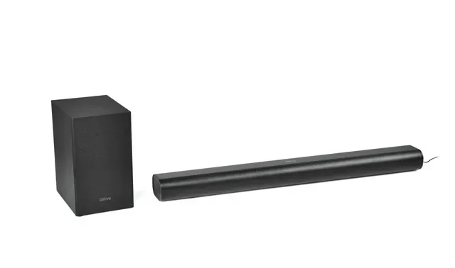 Soundbar cu subwoofer Qilive Q. 1106, 200 W, Bluetooth, negru