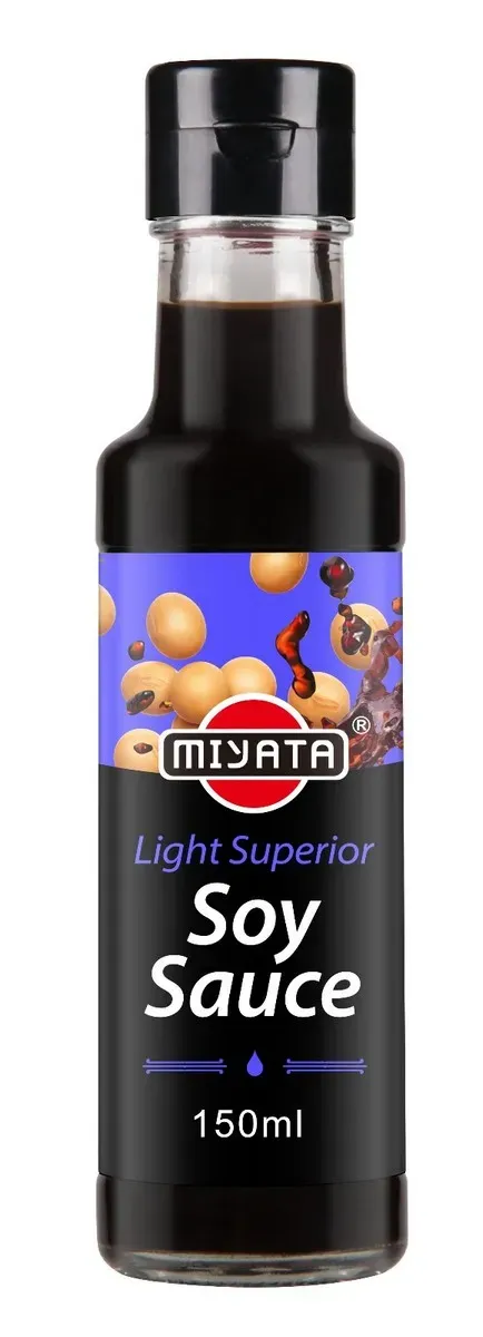 Sos superior de soia Miyata, 150 ml