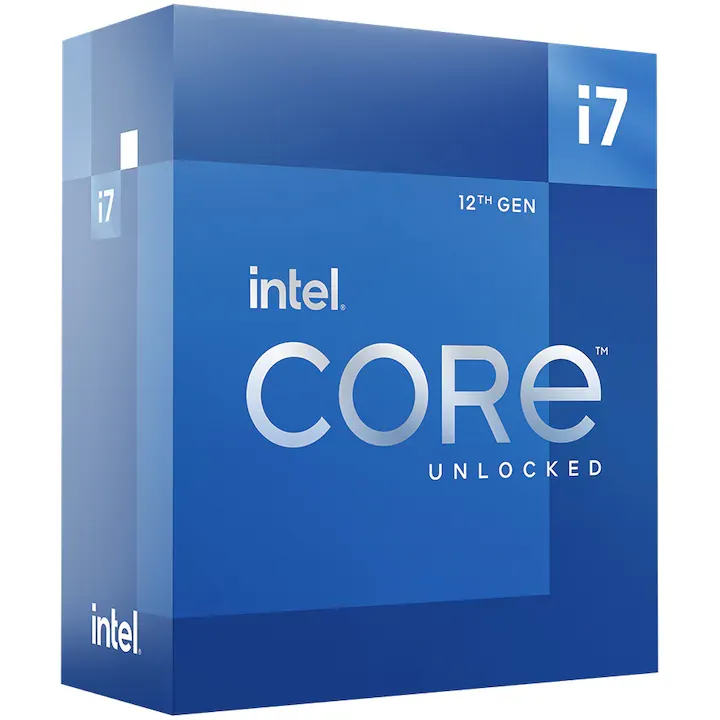 Procesor Intel® Core™ i7-12700K Alder Lake, 3.6GHz, 25MB, Socket 1700