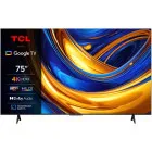 Televizor LED TCL Smart TV 75P69B Seria P69B 189cm 4K UHD HDR