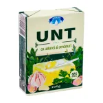 Unt de masa Monor, cu usturoi si verdeturi, 82% grasime, 200 g